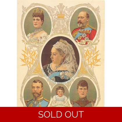 Queen Victoria Four Generations of The Royal Family R0004